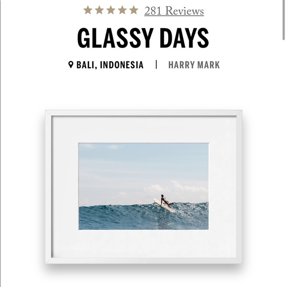 Framed photo from house of spoils - Picture 2 of 2